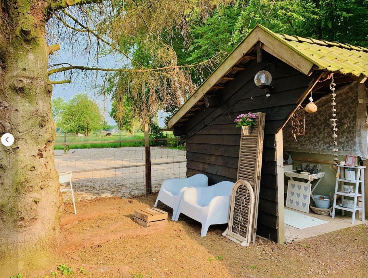 Bakhuisje Op De Veluwe Heerde Esterno foto